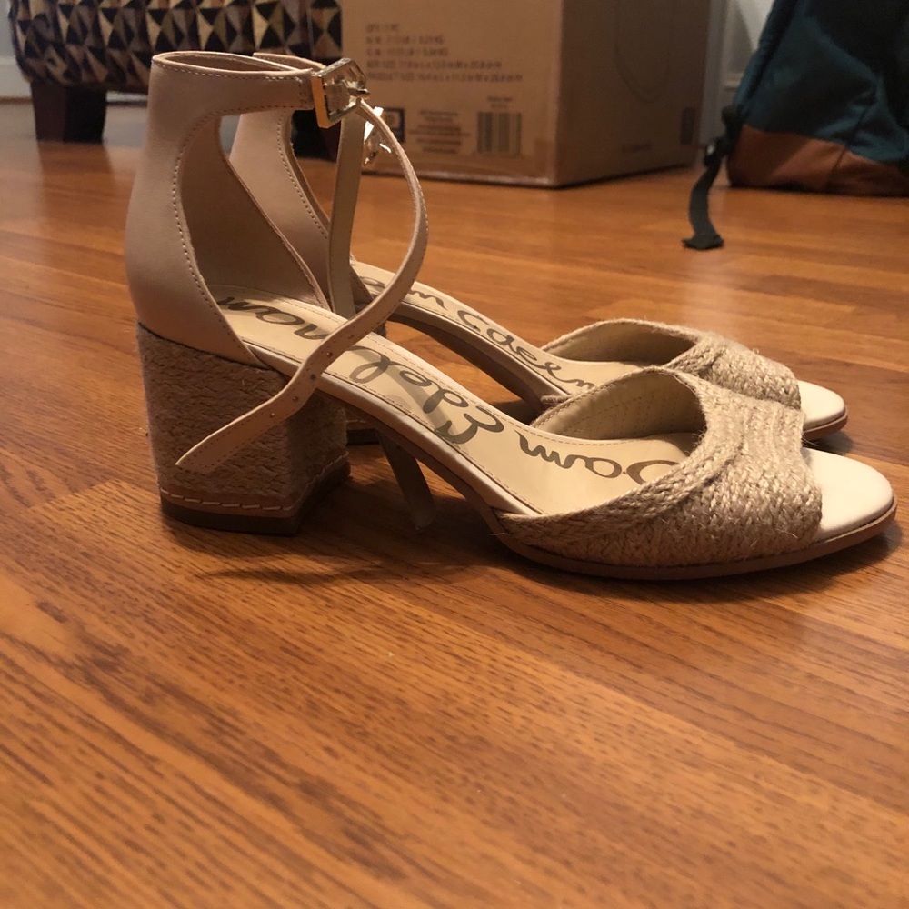 SamEdelman Size 7.5 Heels